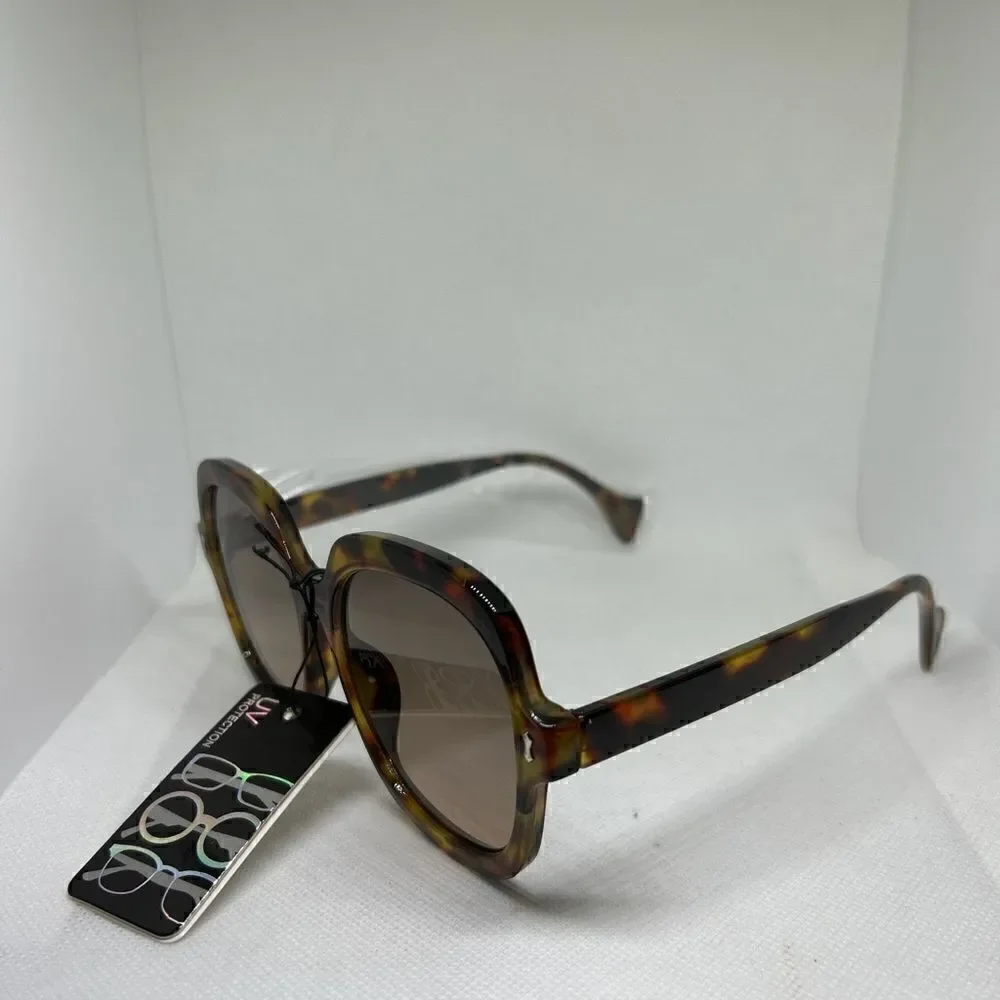 Butterfly Tortoise Women's Fashion Sunglasses